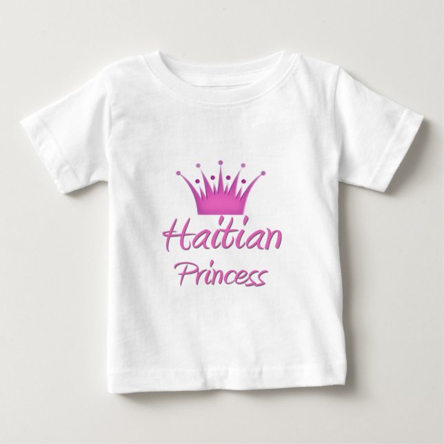 Haitian Princess Baby T-Shirt (Front)