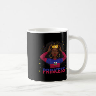 Haitian Princess Haiti Independence Flag Day 1804 Coffee Mug