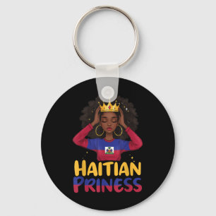 Haitian Princess Haiti Independence Flag Day 1804 Key Ring