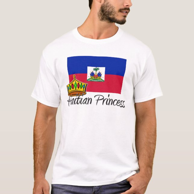 Haitian Princess T-Shirt (Front)