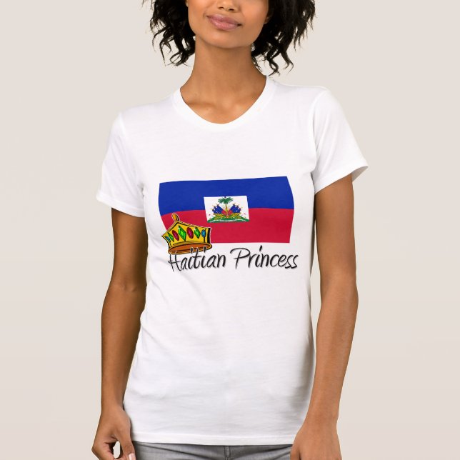 Haitian Princess T-Shirt (Front)