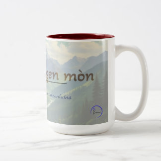 Haitian Proverb Mug – Dèyè Mòn Gen Mòn