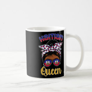 Haitian Queen Haiti Independence Flag Day 1804 Wom Coffee Mug