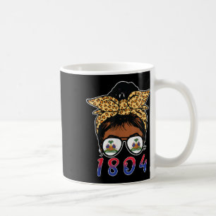 Haitian Queen Haiti Independence Flag Day 1804 Wom Coffee Mug