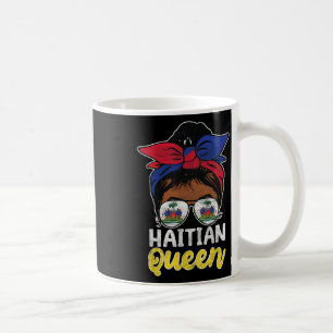 Haitian Queen Haiti Independence Flag Day 1804 Wom Coffee Mug