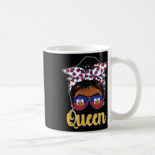 Haitian Queen Haiti Independence Flag Day 1804 Wom Coffee Mug