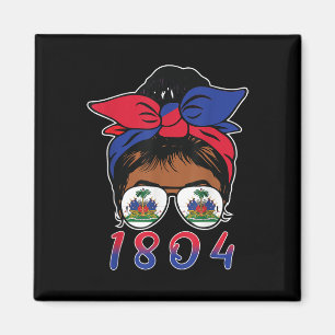 Haitian Queen Haiti Independence Flag Day 1804 Wom Magnet