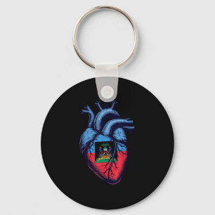 Haitian Revolution 1804 Haiti Flag Independence Da Key Ring