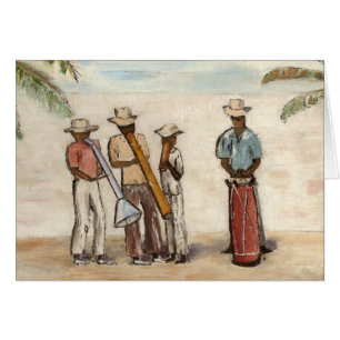 Haitian Street Musicians