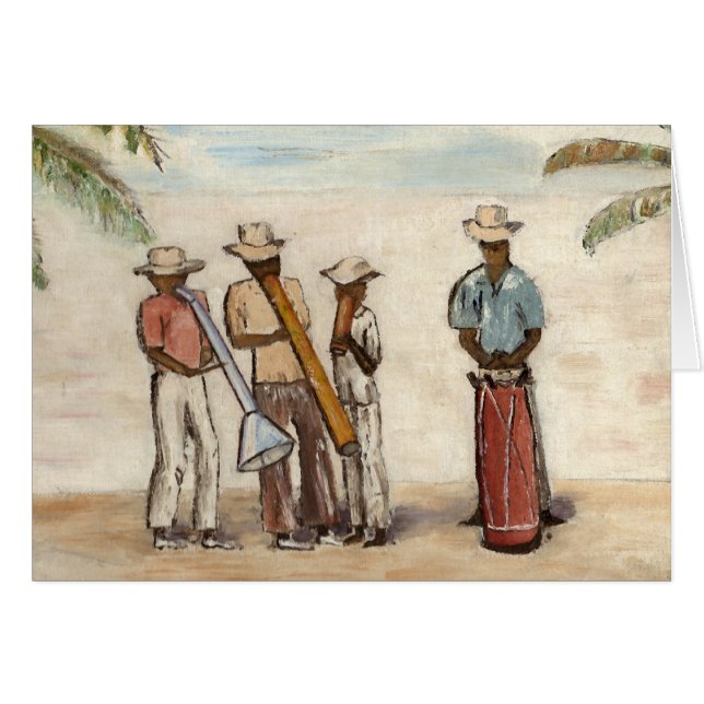 Haitian Street Musicians (Front Horizontal)