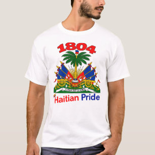 Haitian Vibes   1804 Coat of Arms T-Shirt