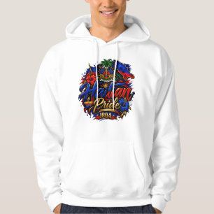 Haitian Vibes   Haitian Pride 1804 Hoodie
