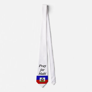 HaitianFlag, Pray for Haiti Tie