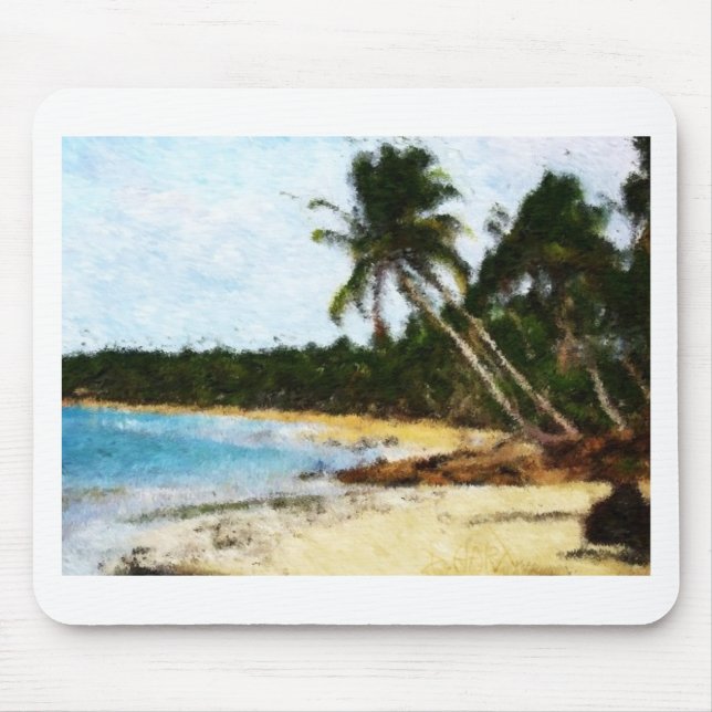 Haiticaribbean_Painting Mouse Pad (Front)