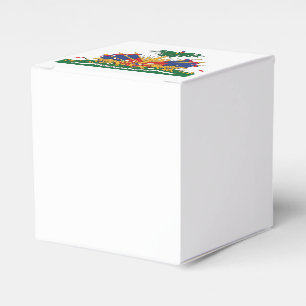 Haiti's Coat of arms Favour Box