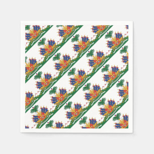Haiti's Coat of arms Napkin