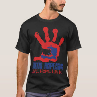 Haiti's Hope black Tee