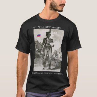 Haiti's Vintage groomed  T-Shirt