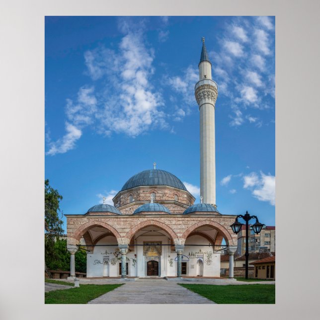 Hajdar Kadi Mosque - Bitola, Macedonia Poster (Front)