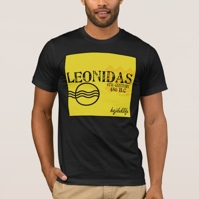 Hajduk Life: Leonidas The Brave T-Shirt (Front)