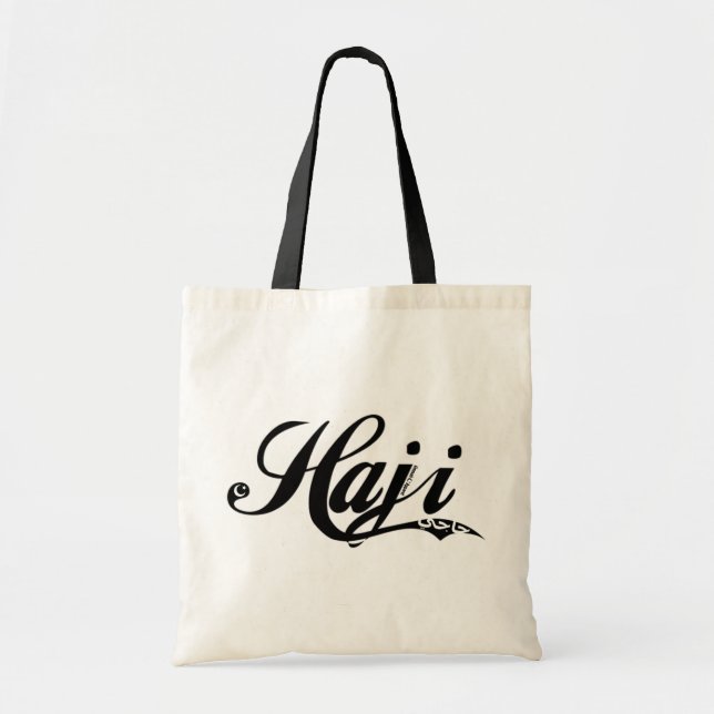 Haji Tote Bag (Front)