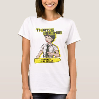 Hajime Hinata - That's Wrong T-Shirt