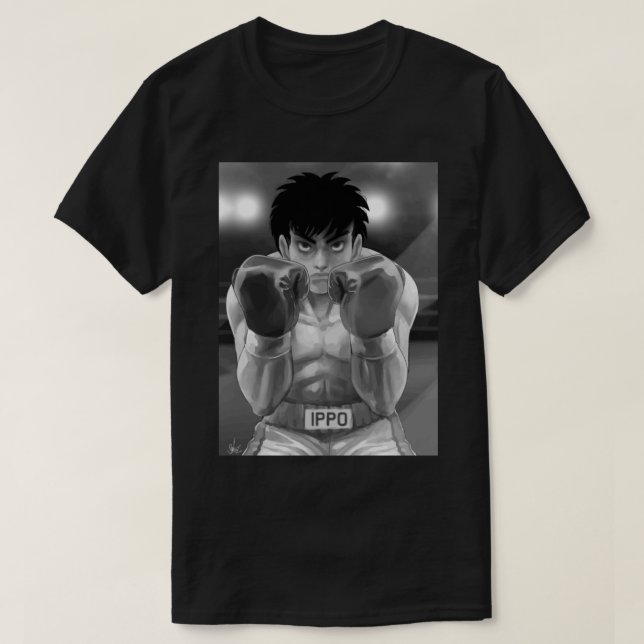 Hajime no Ippo  (2) T-Shirt (Design Front)
