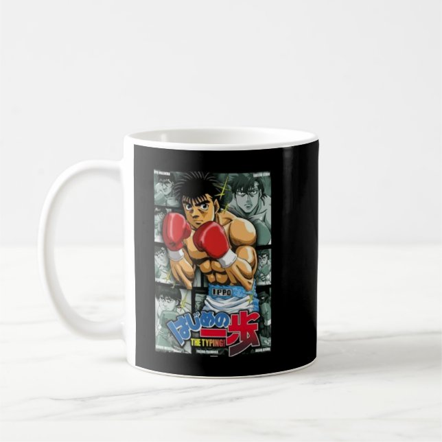 Hajime no Ippo  (5) Coffee Mug (Left)
