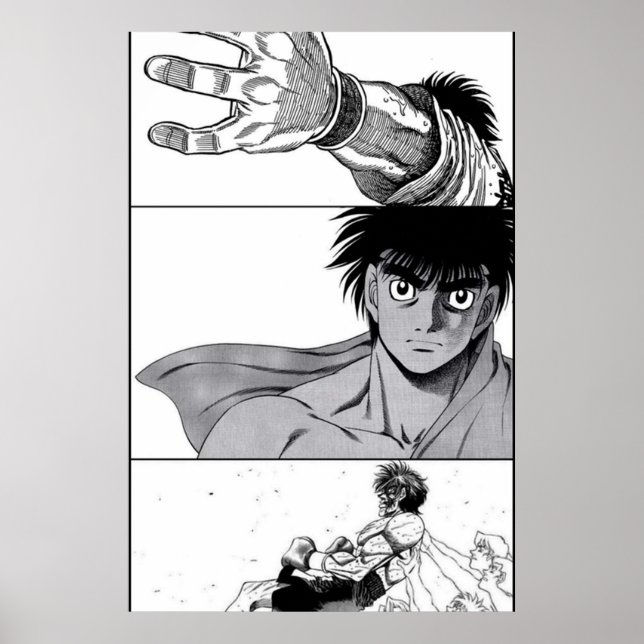 Hajime No Ippo inspires Poster (Front)