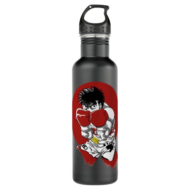 Hajime no ippo  Ippo Makunouchi   710 Ml Water Bottle (Front)