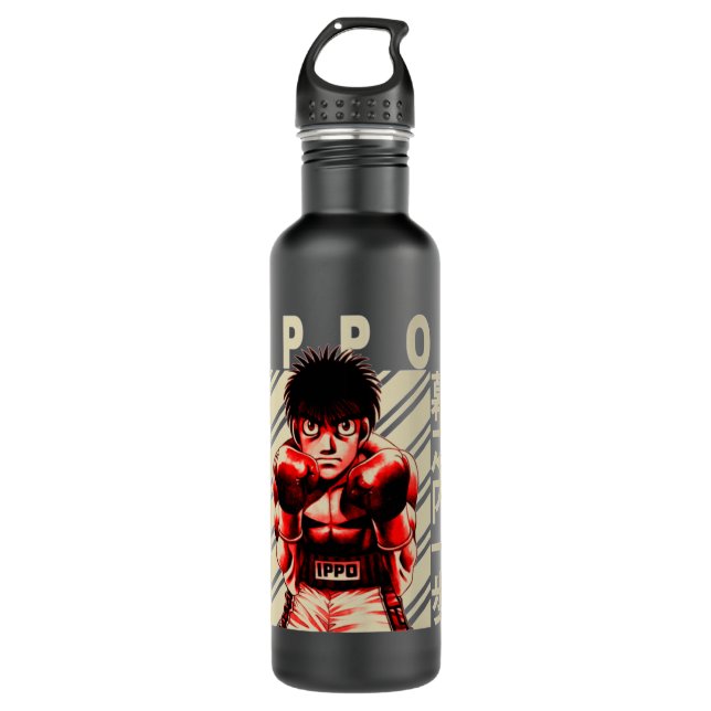 Hajime No Ippo Makunouchi Ippo      710 Ml Water Bottle (Front)