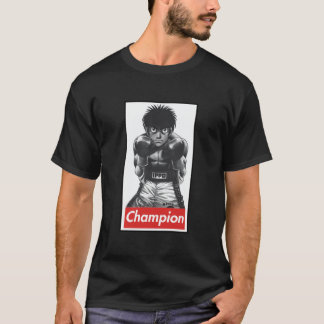 Hajime No Ippo the Champion  T-Shirt