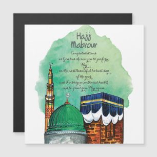 Hajj Mabrour, Holy Kaaba in Mecca Saudi Arabia