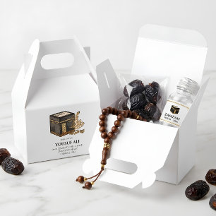 HAJJ MABRUR PERSONALIZED FAVOUR BOX