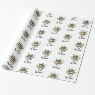 hajj mubarak Wrapping Paper, Wrapping Paper