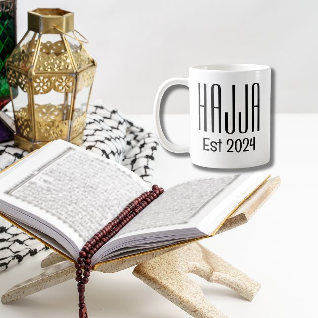 Hajja Mug- Gift for Hajja Coffee Mug (Creator Uploaded)