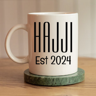 Hajji Mug- Gift for Hajji Coffee Mug