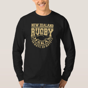 Haka Maori New Zealand Rugby War Dance Challenge S T-Shirt