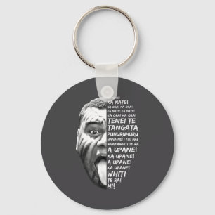 Haka New Zealand Maori New Zealand Fans Rugby Key Ring