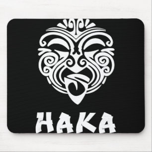 Haka New Zealand Rugby Fans Maori Haka Dance Mouse Pad