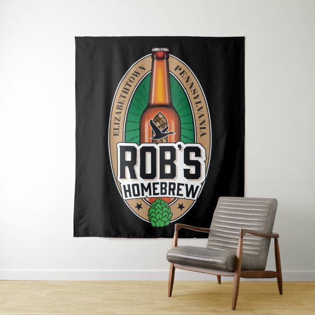 HakeDesign Tapestry (In Situ)