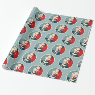Hakeem Jeffries 2024 Wrapping Paper