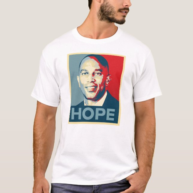 Hakeem Jeffries Hope T-Shirt (Front)