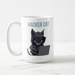 Haker Cat Coffee Mug