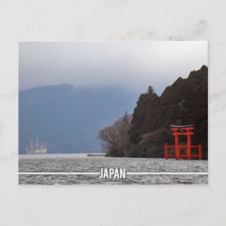 Hakone Gongen - Japan Postcard