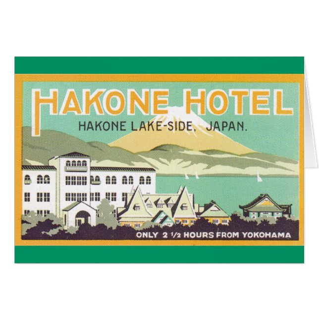Hakone Hotel Japan (Front Horizontal)