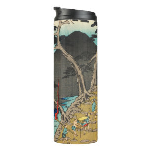 Hakone, Japan: Vintage Woodblock Print Thermal Tumbler