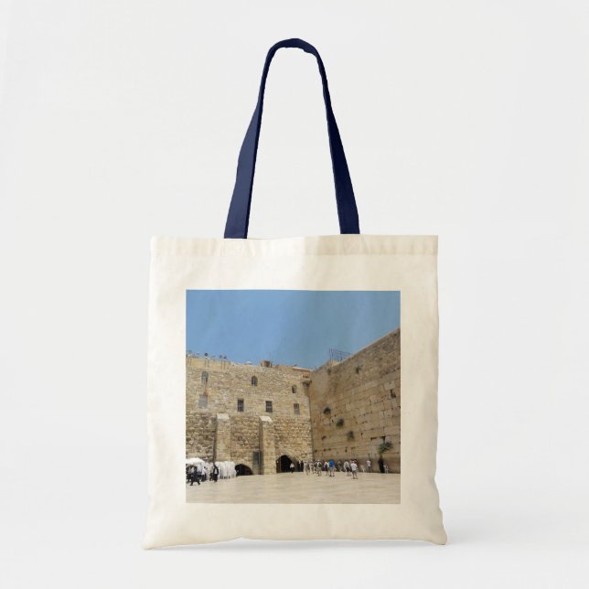 HaKotel - The Western Wall Tote Bag (Front)