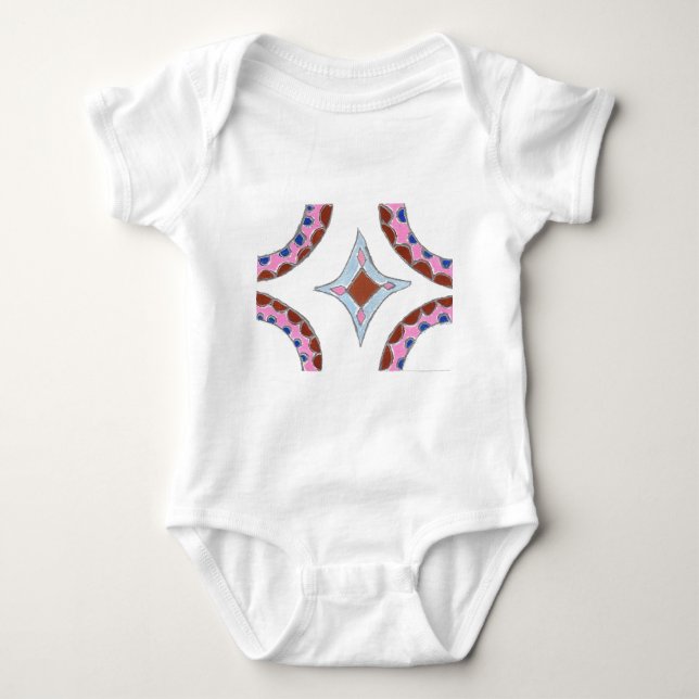 HAKU hakuna matata (1).png Baby Bodysuit (Front)