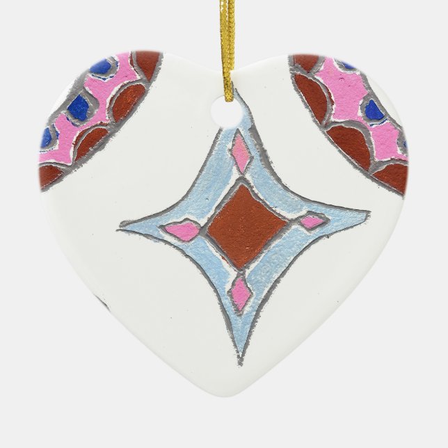 HAKU hakuna matata (1).png Ceramic Ornament (Front)